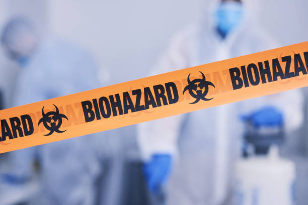 Professional Unattended Death Cleanup technician working in Aurora, NE